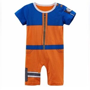 NEW - Yierying Anime Baby Rompers Cartoon Cosplay Jumpsuit. Dragonball 2